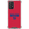 NFL New York Giants Red Performance Series Galaxy A52 5G Clear Case